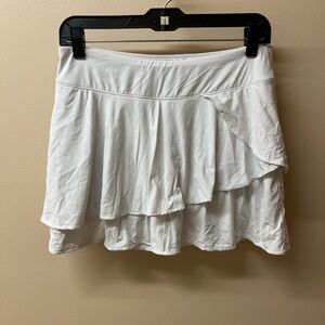 Lilly Pulitzer Luxletic White Skirt